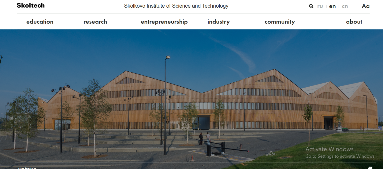 Skoltech Institute of Science and Technology